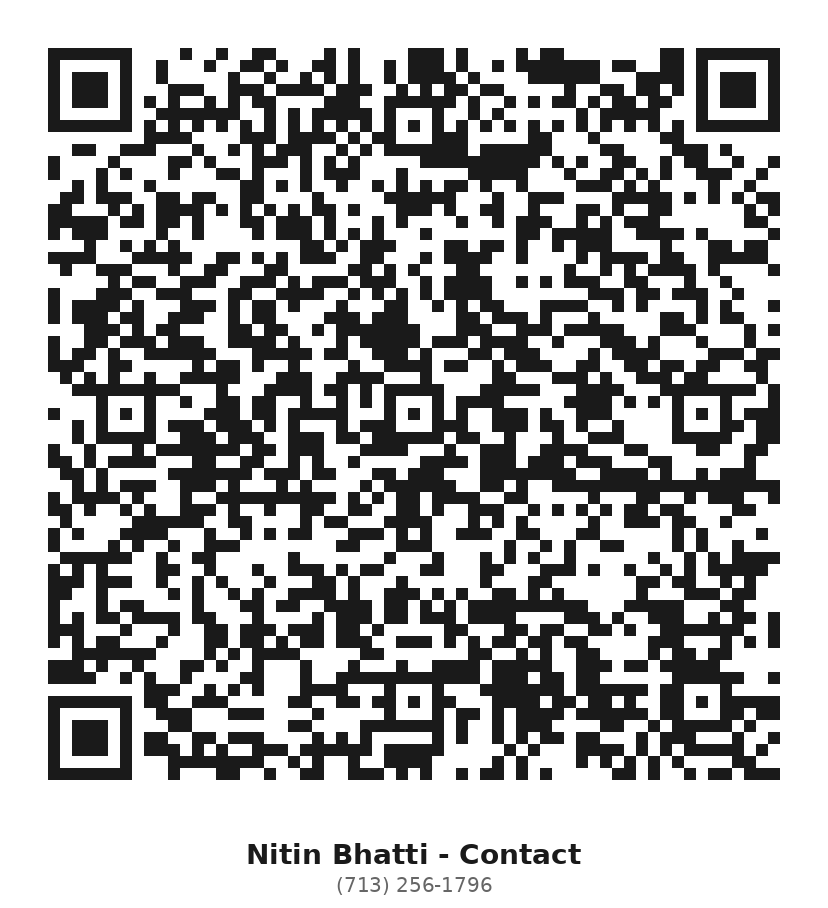 Contact QR code