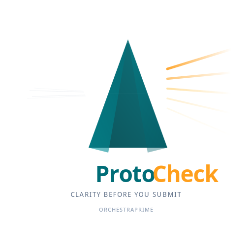 ProtoCheck logo