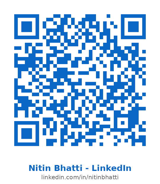 LinkedIn QR code